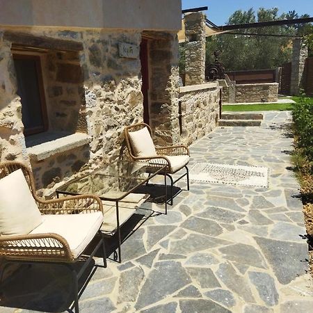 Περιβόλι Του Οδυσσέα Villa Volissos Bagian luar foto