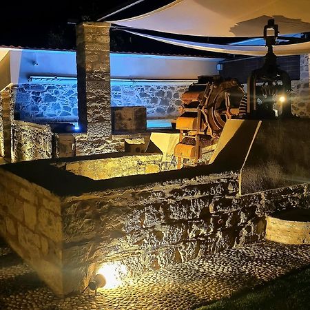 Περιβόλι Του Οδυσσέα Villa Volissos Bagian luar foto