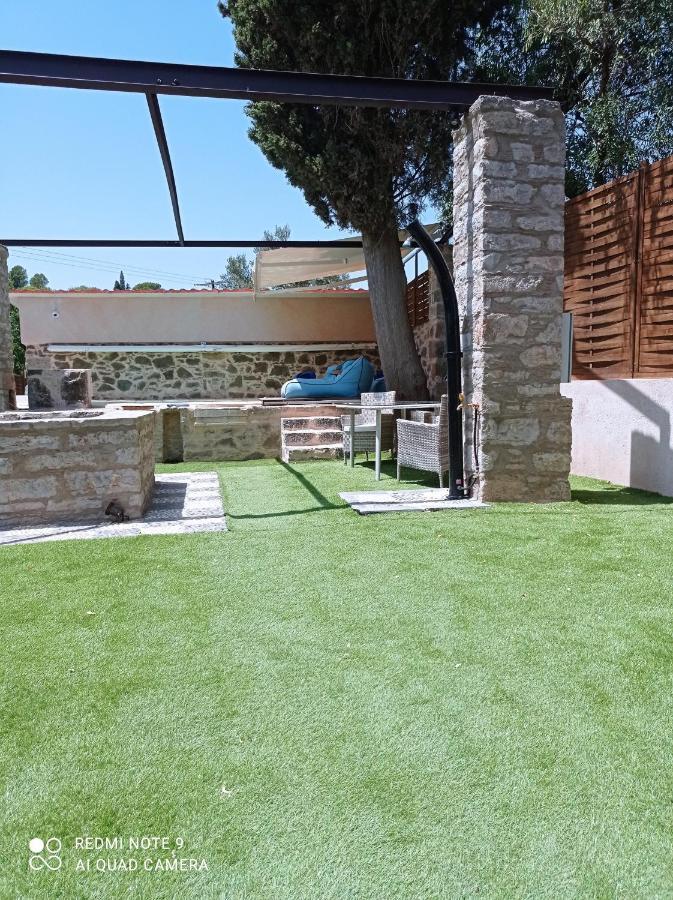 Περιβόλι Του Οδυσσέα Villa Volissos Bagian luar foto