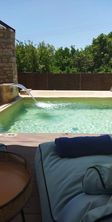 Περιβόλι Του Οδυσσέα Villa Volissos Bagian luar foto