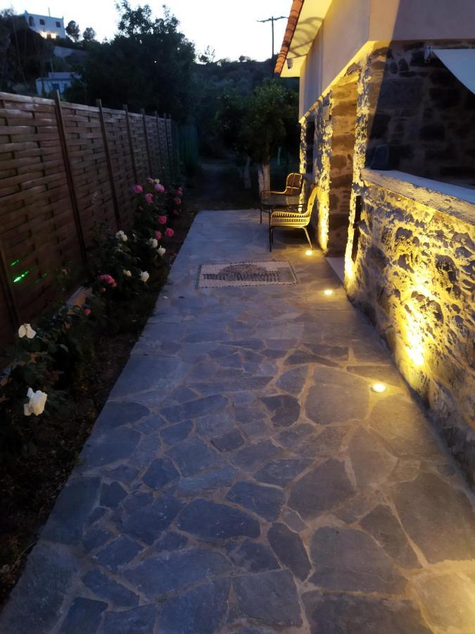 Περιβόλι Του Οδυσσέα Villa Volissos Bagian luar foto
