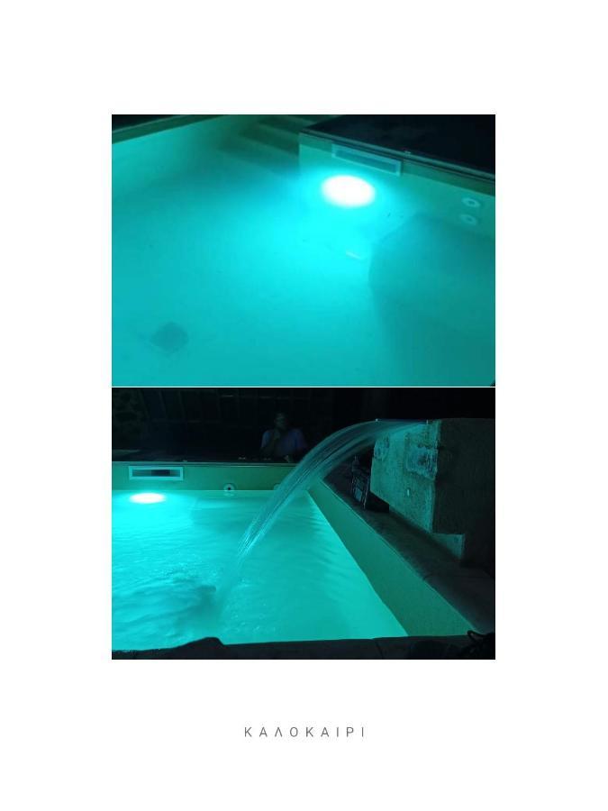 Περιβόλι Του Οδυσσέα Villa Volissos Bagian luar foto