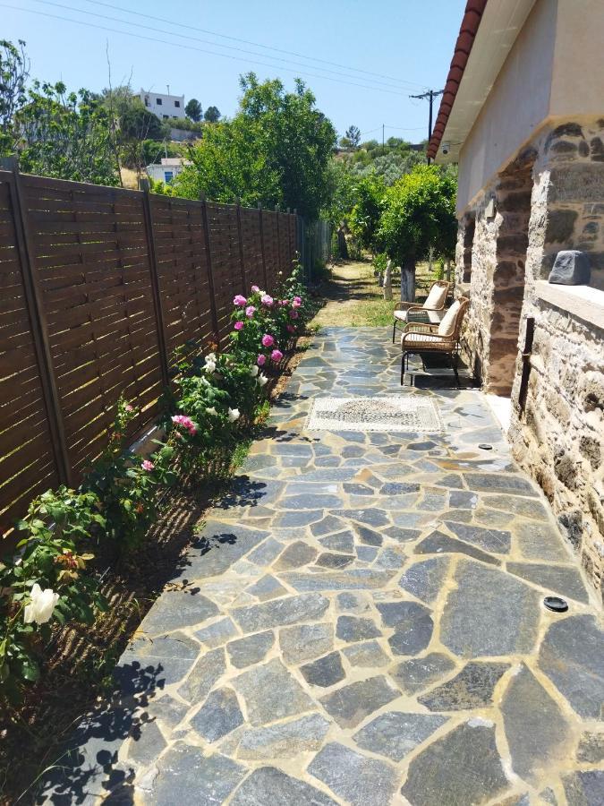 Περιβόλι Του Οδυσσέα Villa Volissos Bagian luar foto