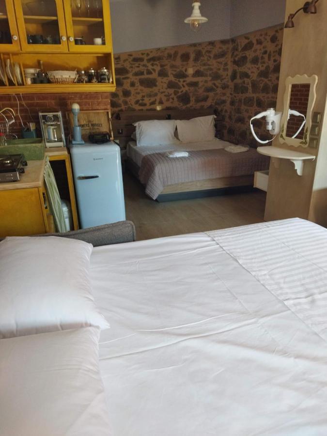 Περιβόλι Του Οδυσσέα Villa Volissos Bagian luar foto