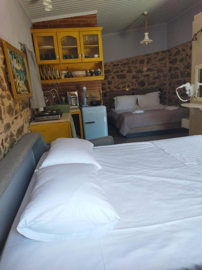 Περιβόλι Του Οδυσσέα Villa Volissos Bagian luar foto