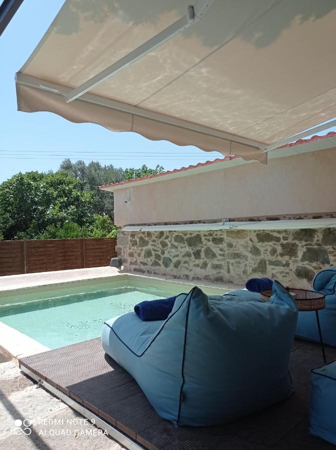 Περιβόλι Του Οδυσσέα Villa Volissos Bagian luar foto